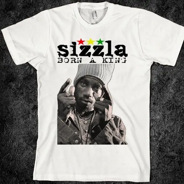 reggae T shirt, Sizzla, Yellowman, King Tubby, rasta, Jamaica, dancehall, hoodie