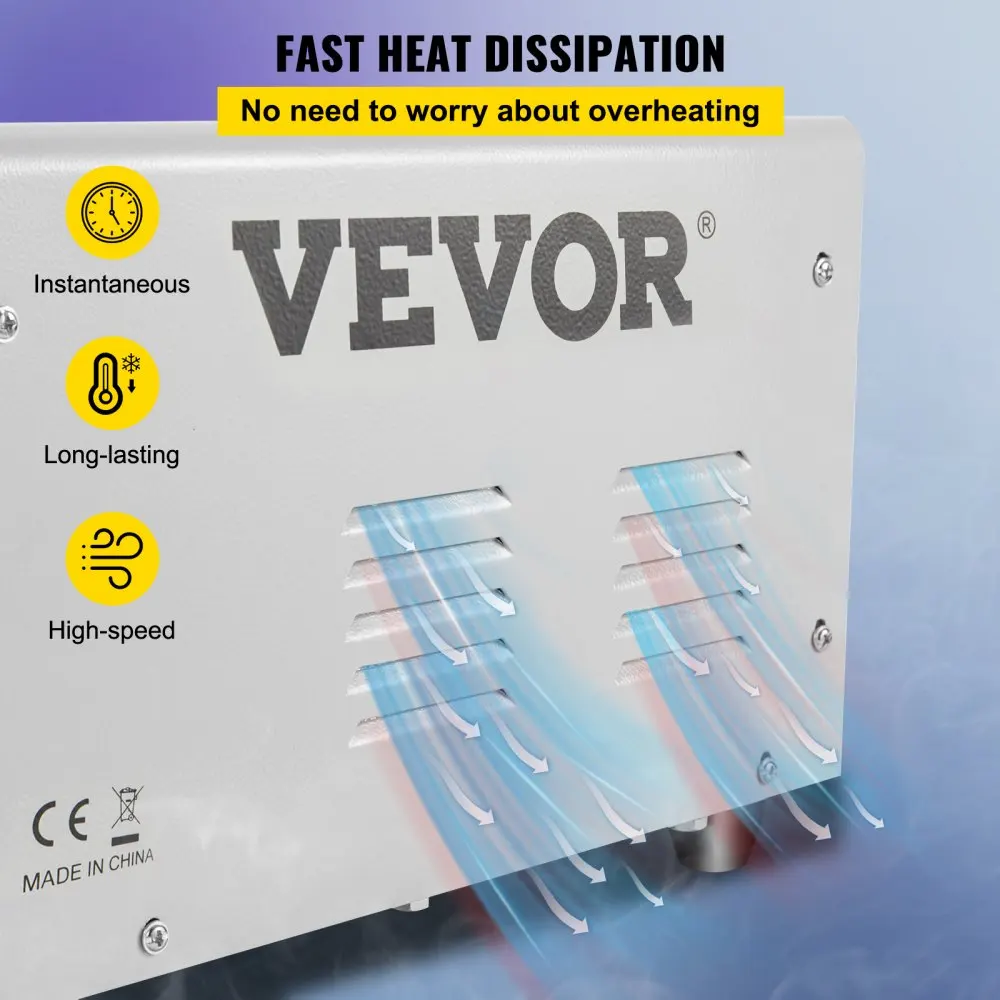 ماكينة لحام بقع VEVOR-Dent ، مدافع لحام ، لوحة سقف بونيه ، 3500A ، 1.8KW ، 2