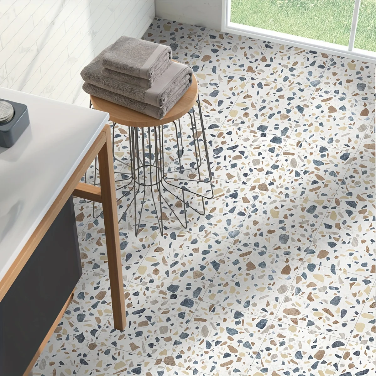 9PCS Terrazzo Patte… - image