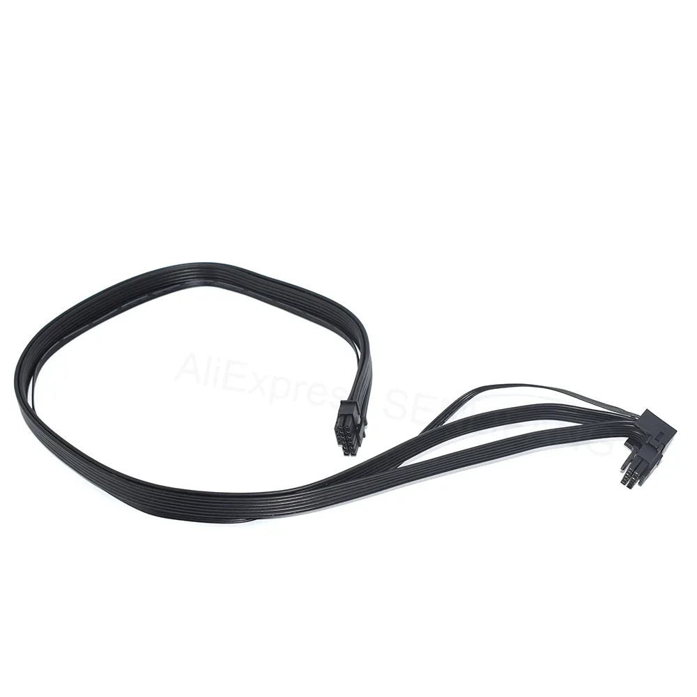 PCIe5.0 GPU Power Cable Sleeved 12VHPWR 16(12+4)Pin Connector For RTX3090Ti 4000 Series Provides 600W Super Power