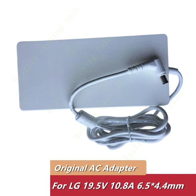 Genuine AC adapter 210W 19.5v 10.8a acc-latp1 eay65068604 for LG LED/LCD/TV monitor 32ul950-w 32bl75u-w 32bl75u-w power supply