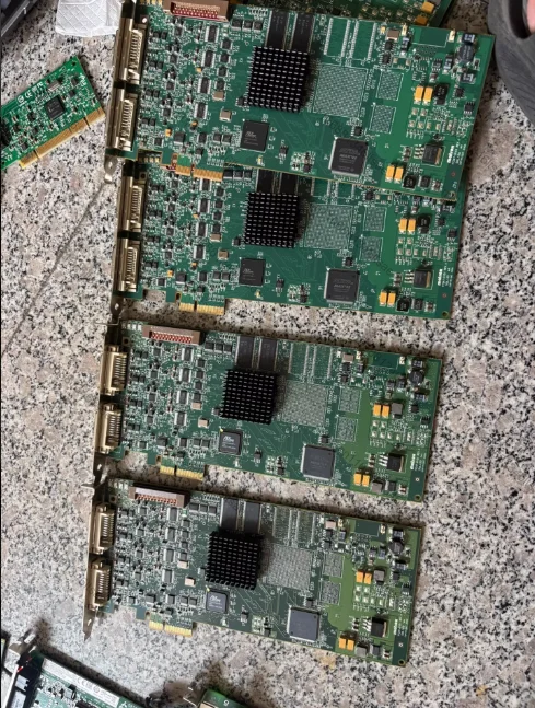 1PCS image capture card Y7247-0101 REV. A SOL6M4AE accessories