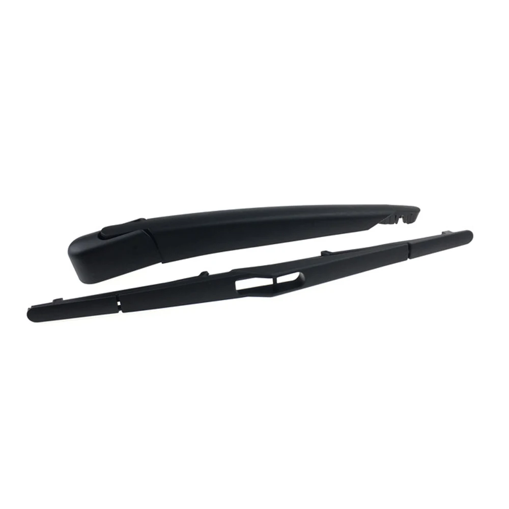 12 inch Car Rear Windshield Wiper Blade and Arm Set 93178858 For Opel for Astra H Hatch 2004 2005 2006 2007 2008 2009