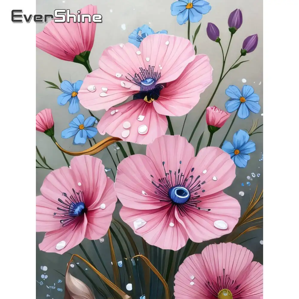 Evershine Diamant-Malerei, Hund, Tier, Strass-Bilder, Cartoon-Diamant-Stickerei, Brücke, buntes Kunsthandwerk, handgefertigtes Geschenk