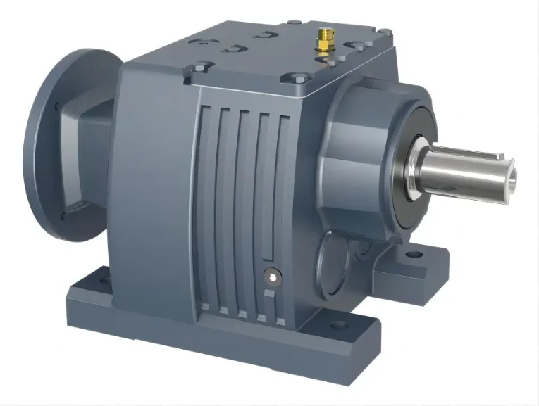 مخفض سرعة تروس دودة شطبة حلزونية للمحركات الكهربائية لآلة الانحناء المتداول CN