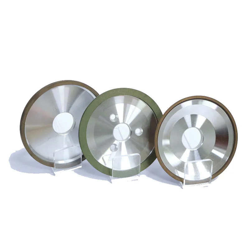125mm Diamond Resin Grinding Wheel Sharpener Three Hole Oil Wheel Butterfly Grinding Wheel 30 Degree 45 Degree 90 Degree tools