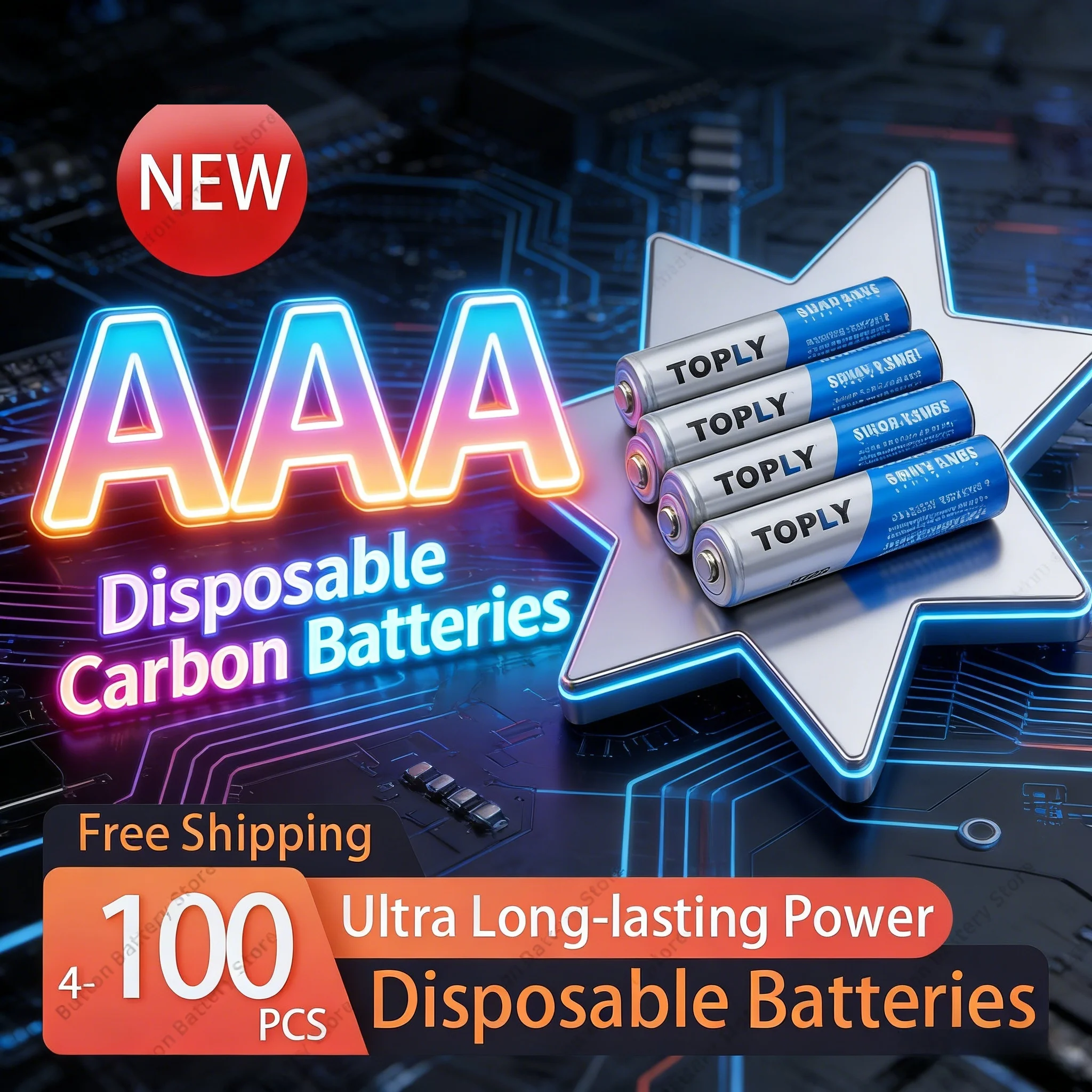 Economical 1.5V Aaa…