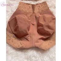 Fajas colombianas de cintura alta para mujer, pantalones cortos levantadores de glúteos, moldeador de cuerpo, bragas con Control de barriga, fajas adelgazantes Bbl, ropa interior