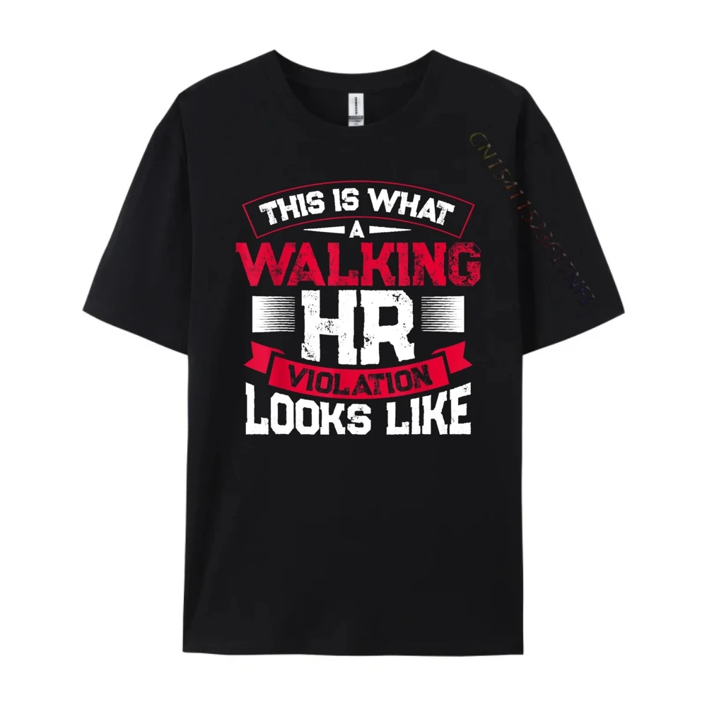 Hr Violation Looks Like Payroll Job Men Graphic Tees Harajuku Funny