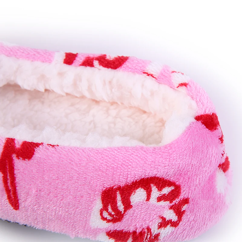 Home Slippers Winter Warm 2022 Female Plush Fur Shoes Couples Women Men House Bedroom Casual Bear Non Slip Cute Furry Slides