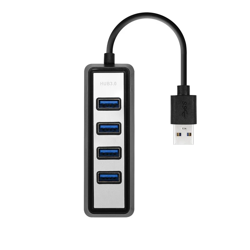 HUB USB 3.0 Laptop PC High Speed External 4 Ports Adapter Splitter USB Expander Computer Accessories for MacBook PS3 Xbox Laptop