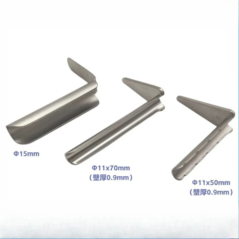 Semicircular working sleeve Dual channel spinal endoscope Minimally invasive retractor UBE spinal half tube