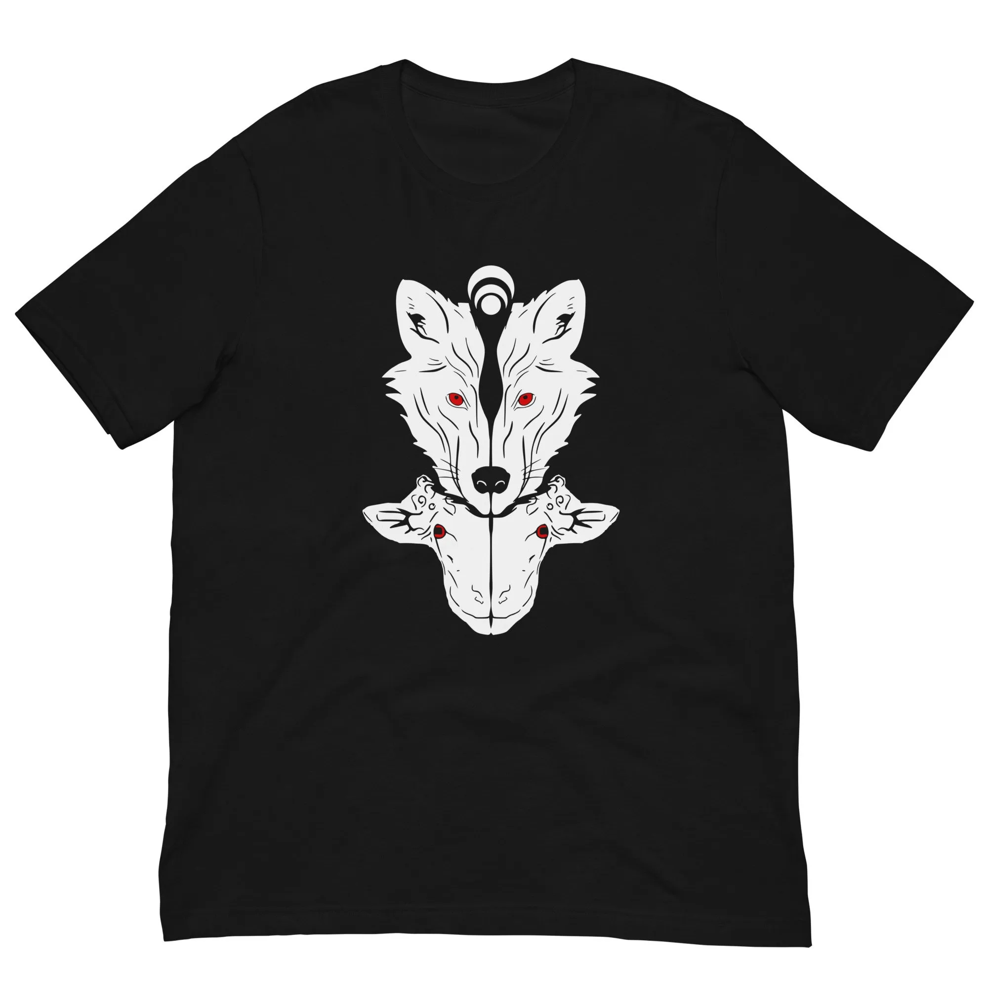 Creepy Wolf In A Sheep Clothing Soft Goth Aesthetics Edgy Grunge Alt Weirdcore Pastel Horror T Shirt S