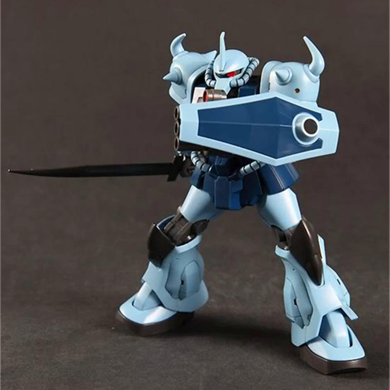 Bandai HG Gouf Gundam GOUF model kustom bisa digerakkan mainan robot mobile suit animasi perifer mecha koleksi hadiah Natal