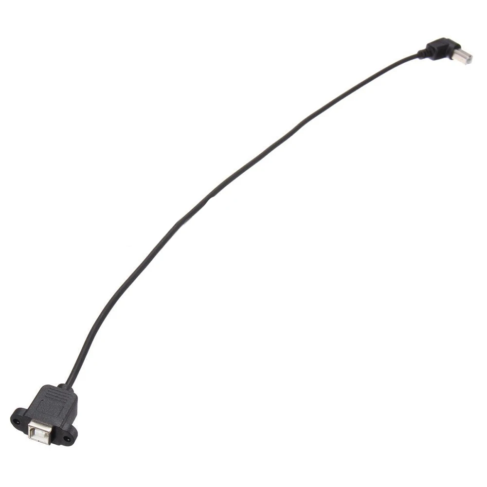 

Superior-2X USB 2.0 B Male To USB B Female Socket Printer Panel Mount Extension Cable 50Cm