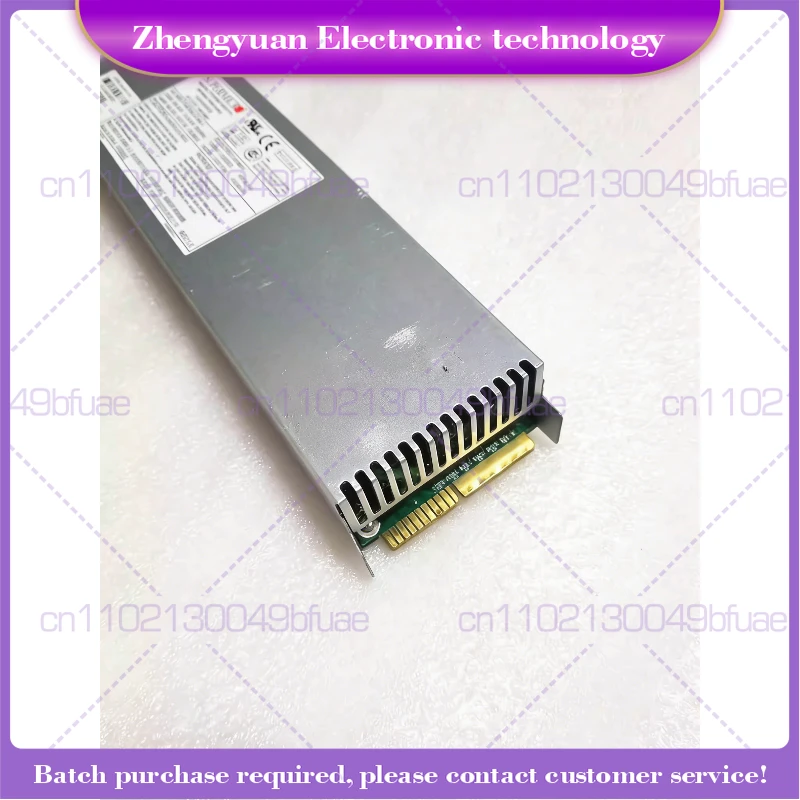 Original For Supermicro PWS-1K41P-1R 1400W 1U Redundant 80 Plus Gold Power Supply Unit PSU