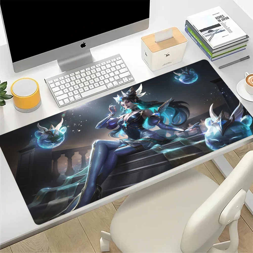 Star Guardian League of Legends Large Mouse Pad Gaming Mousepad PC Gamer Computer Office Mouse Mat XXL Keyboard Mat Desk Pad