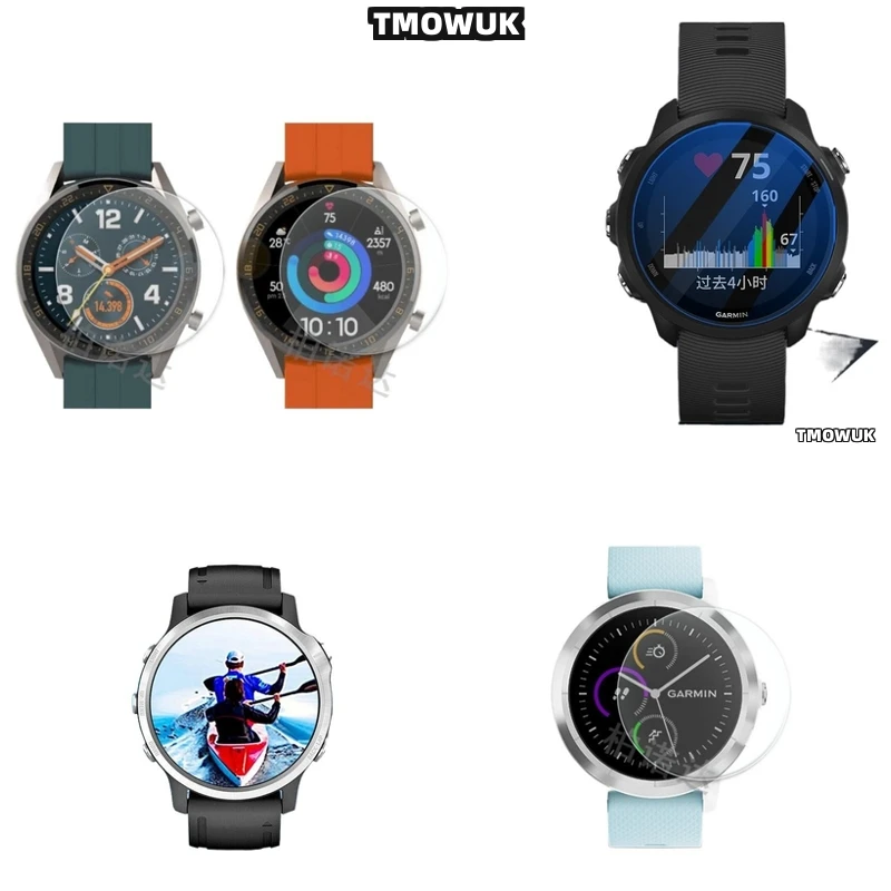 

For Forerunner 45 55 158 220 235 245 255 255s 620 635 9H Hardness Anti-Scratch Tempered Glass For Skiing Watch