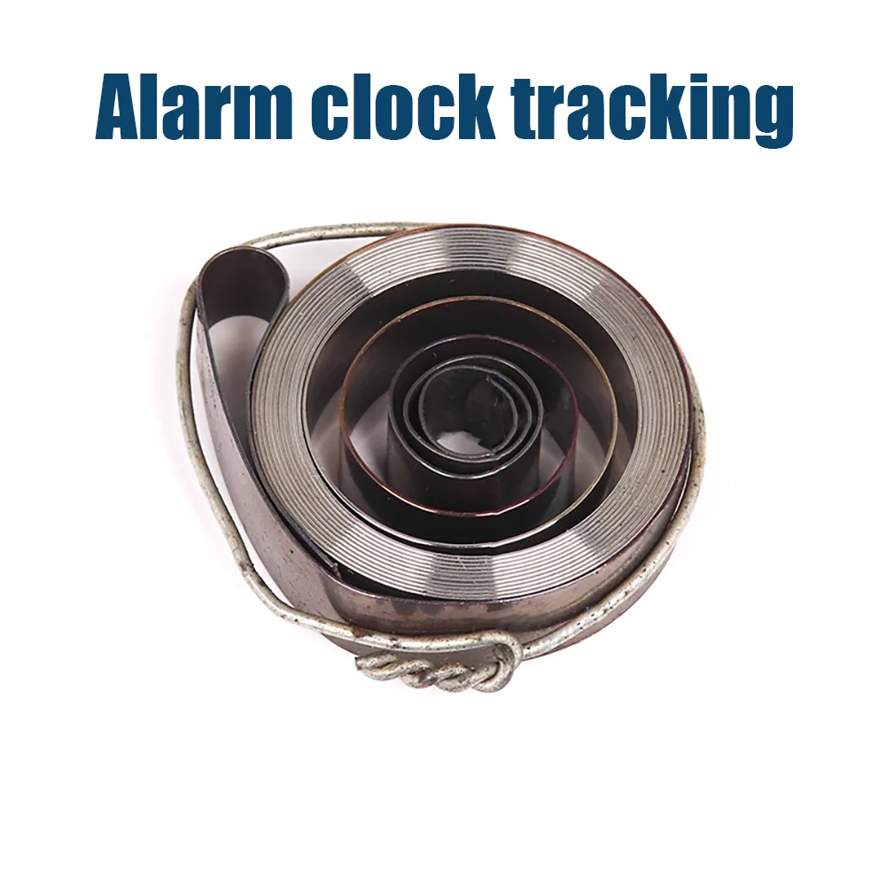 Clock Accessories Old-fashioned Mechanical Alarm Clock Tracking Bar Wall Clock Antique Newspaper Clock Parts