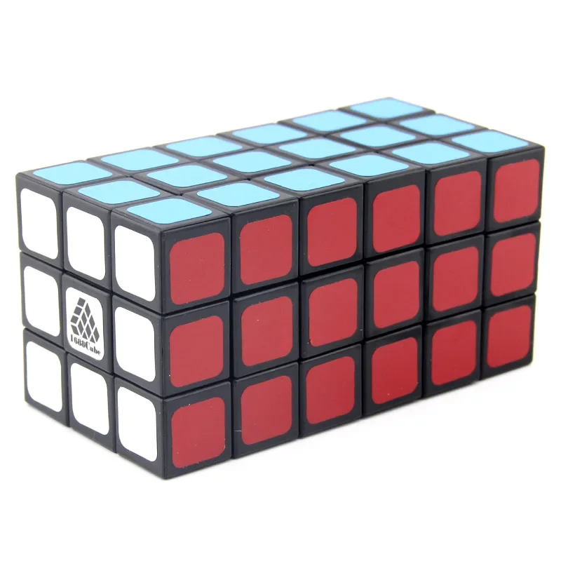 WitEden 1C Cuboid 3x3x6 (II) Magic Cube 1688Cube 336 Speed Twisty Puzzle Brain Teasers Educational Toys For Children