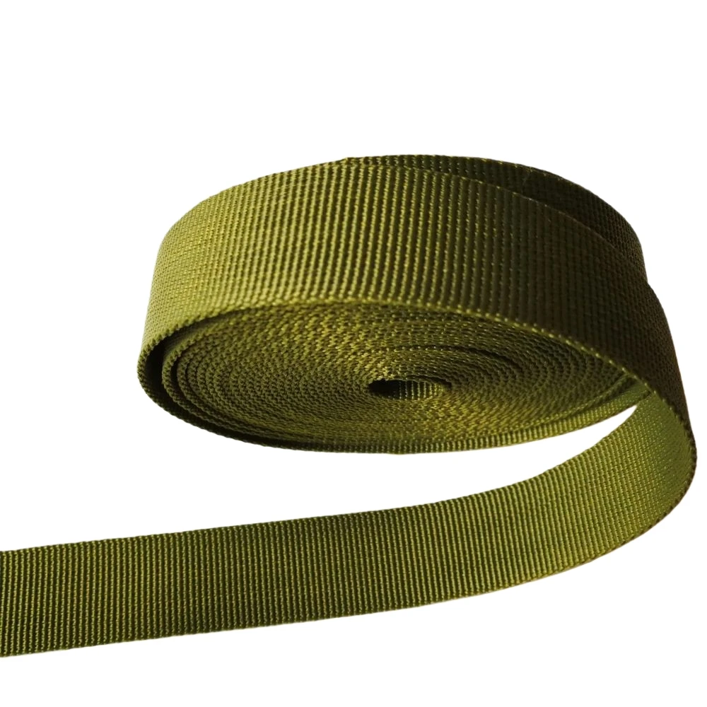 20mm(0.8inches) Wide 5 Meters Olive Green Nylon Webbing for Bags Luggage