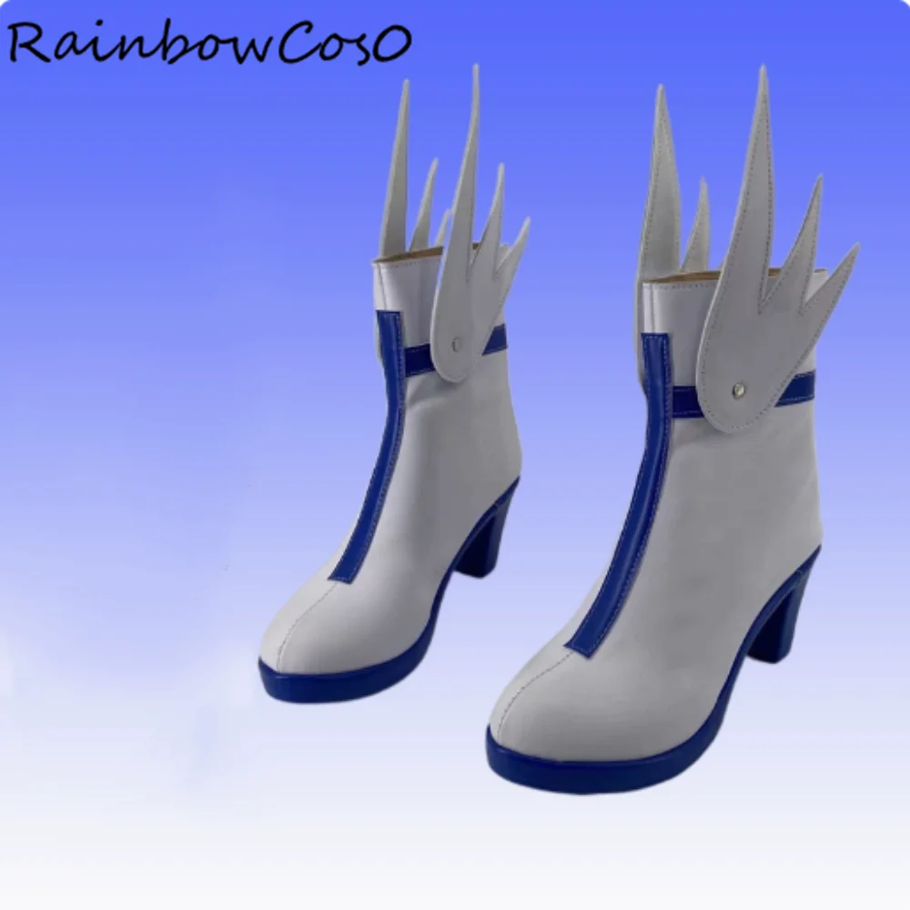 

Nociel Nonoa 2.5 Dimensional Seduction Cosplay Shoes Boots Game Anime Halloween Christmas RainbowCos0 W4652