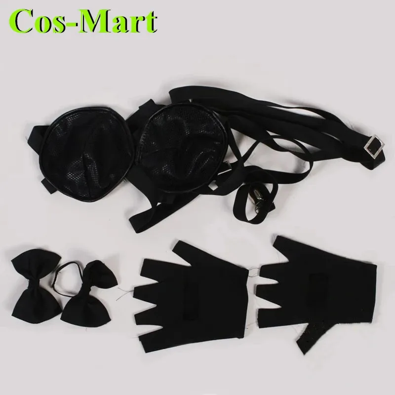 Cos-Mart Game Girls Frontline Ump9 Cosplay Costume Big Boss Cool Lovely School Style Uniforms Activity Party Role Play Clothing