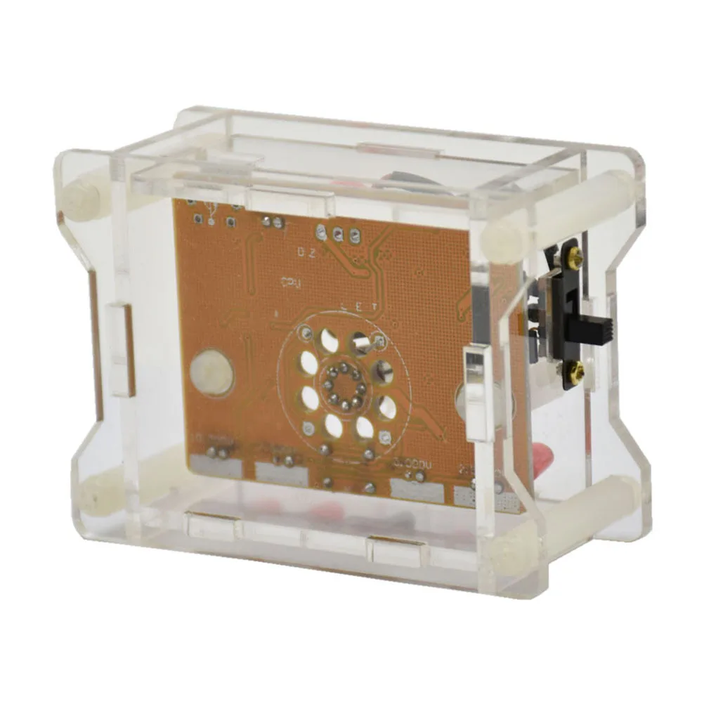 

High Precision Voltage Reference Module 2.5V 5V 7.5V 10V Ad584Kh Built-In Led Indicator Dc 5V Charging Banana