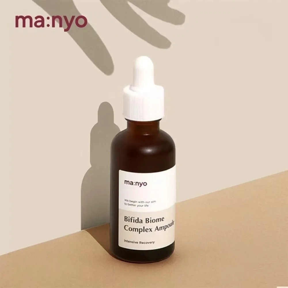 Ma:nyo Witch Factory Lactic حمض البكتيريا مجمع جوهر زجاجة بنية صغيرة مكافحة الشيخوخة المضادة للتجاعيد ترطيب ترطيب #4