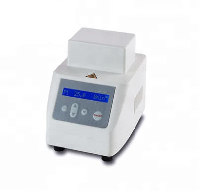 Laboratory  LCD display mini dry bath incubator