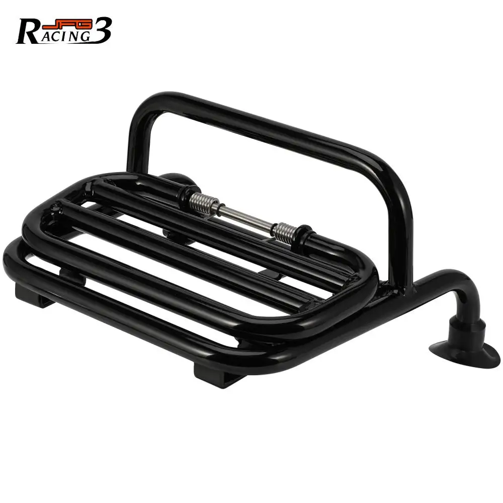 

New Motorcycles Accessories Luggage Bracket For HONDA NS LA125 NS125LA Iron Storage Racks Front Shelf Rack Carrier Parts Moto