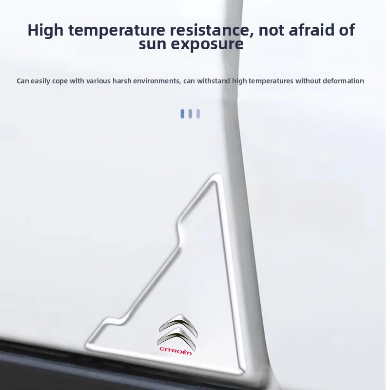 باب السيارة الزاوية الوفير خدش الحرس لسيتروين C1 C2 C3 C4 C5 C6 C5X E-C4 C-Crosser C4 الصبار بيرلينجو Elysee C-ZERO #1