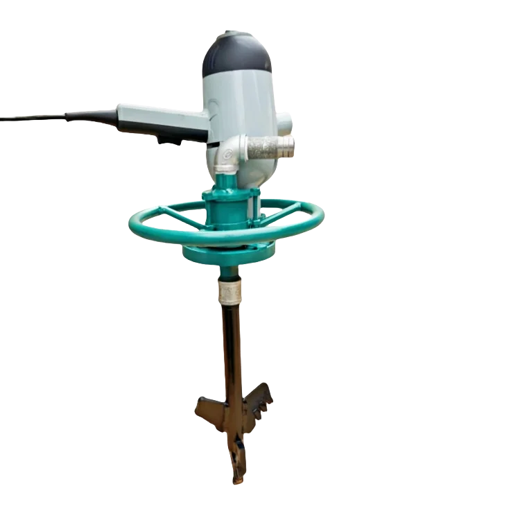 

Small household electric portable water well drilling rig
