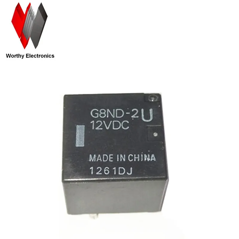 Free shiping    wholesale   10pcs/lot   relay  G8ND-2U-12VDC