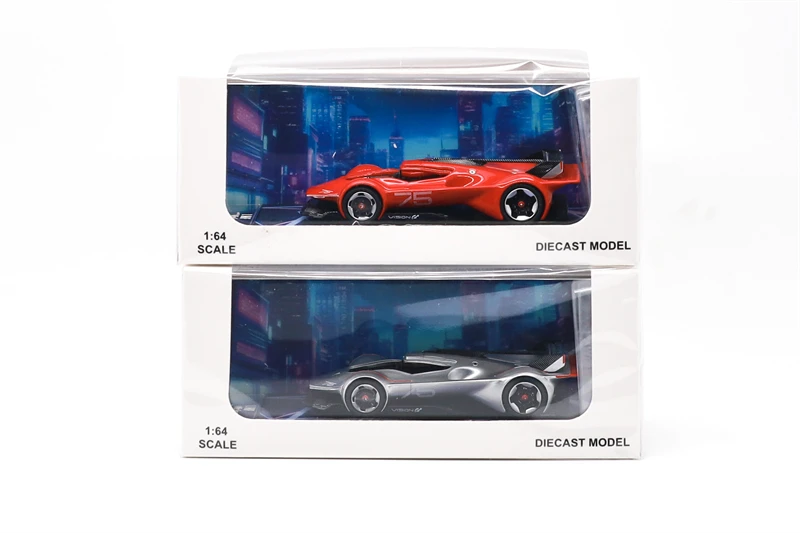 

LeManFang LMF 1:64 VGT Модель автомобиля из литого металла