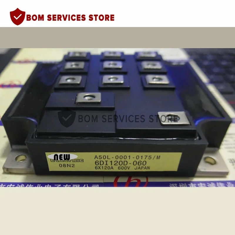 6DI150A-060 6DI120D-060 6DI120C-060 A50L-0001-0175 6MBI200FA-060 شحن مجاني وحدة IGBT الأصلية الجديدة