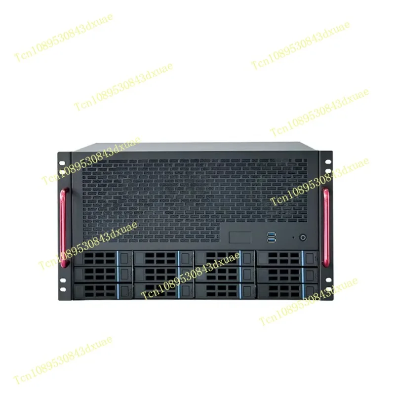 12 Bay NAS Chassis, ATX Motherboard, ATX Power Supply, 8 Full Height Slots, Enterprise AIO Server