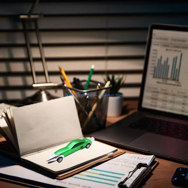 

Retractable Ballpoint Pen Realistic Vehicle Pen 1.0mm Pen Point Smoothly Writing for Note Taking Journaling