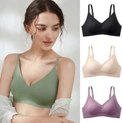 Seamless Bras For Women Push Up Bra Sexy Lingerie Wire Free Brassiere Removable Pads Female Invisible Bra Non-Wire Underwear