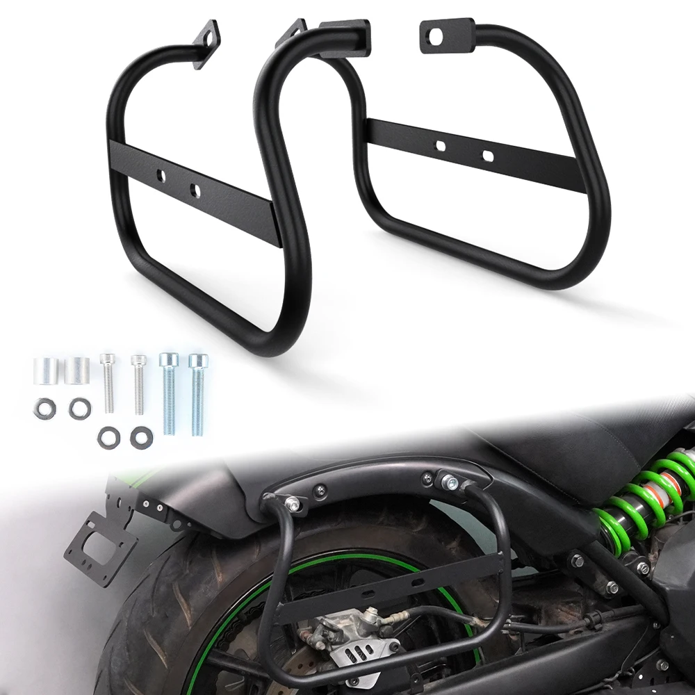 

Fit For Kawasaki Vulcan S 2015 2016 2017 2018-2025 Motorcycle Top Box Rack Side Panniers Bracket Luggage Case Saddlebag Support