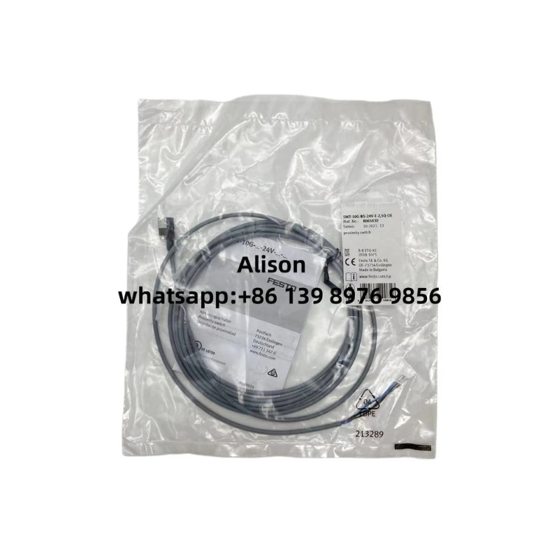 ORIGINAL Magnetic Sensor SMT-10G-NS-24V-E-2.5Q-OE 8065030 SMT-10G-NS-24V-E-0.3Q-M8D 8065029