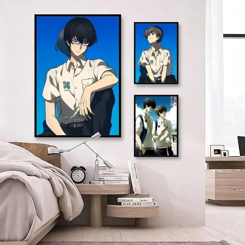 anime Terror in Resonance Poster Poster HD Waterproof Self-adhesive Art Print Wall Decor for Bedroom Living Room Gift