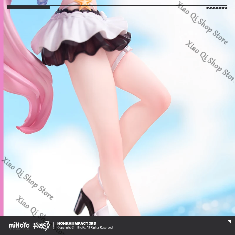 مجموعات جراج Honkai Impact 3rd Elysia 1/8 Miss Summer Fairy ver. هدية إصدار جامعي الديكور الأصلي الرسمي