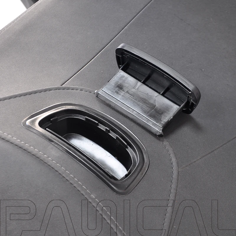 Panical Seat Back Reserved Hole Cover Hollow Filler Block Quick Disassembly For Honda Gold Wing GL1800 F6B 2018-2026