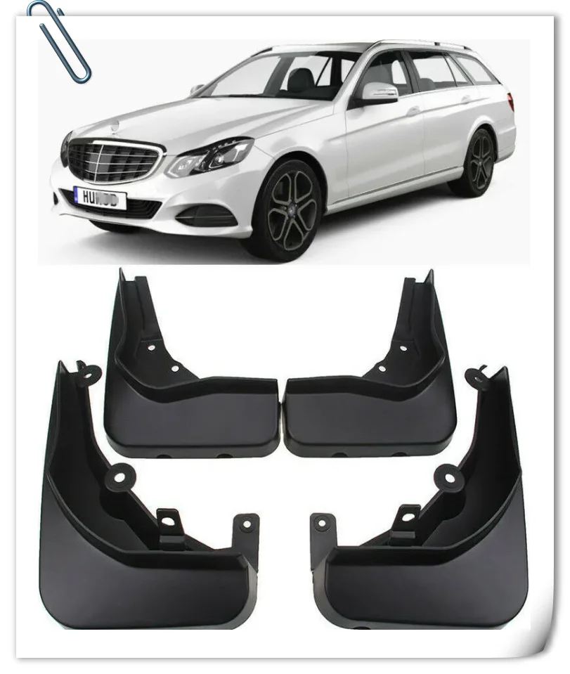 

Автомобильные брызговики для Mercedes Benz E Class Wagon S212 2013-2016 гг., передние и задние брызговики, аксессуары для крыльев