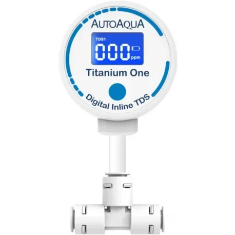 AutoAqua-Moniteur de test intelligent TDS pour aquarium, affichage connecté à la sortie d'eau RO, qualité