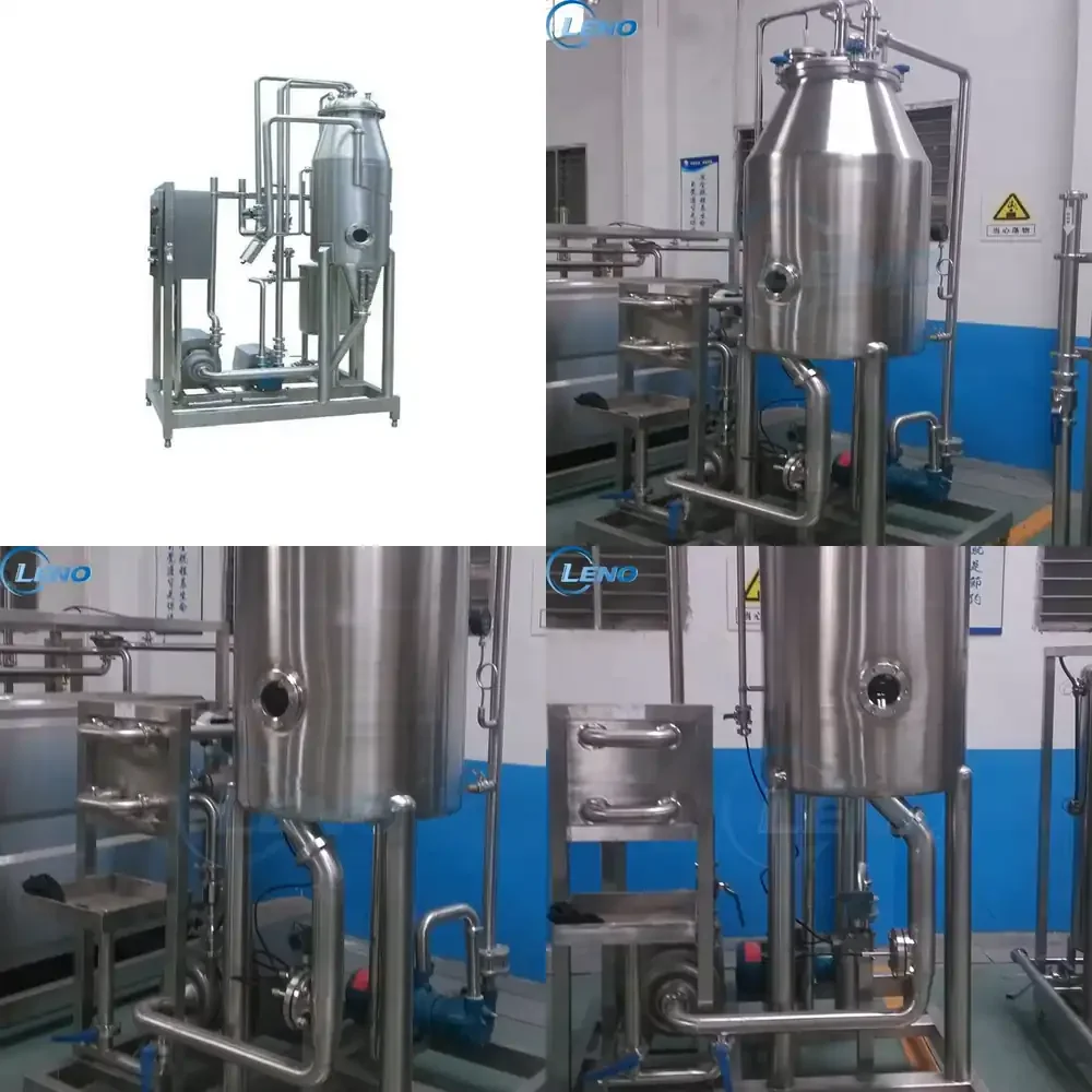 

Высококачественный санитарный вакуумный дегазационный бак из нержавеющей стали