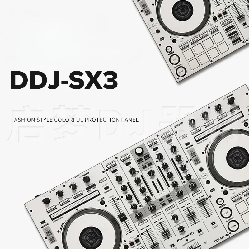 DDJ-SX3  skin in PVC material quality suitable for Pioneer controllers