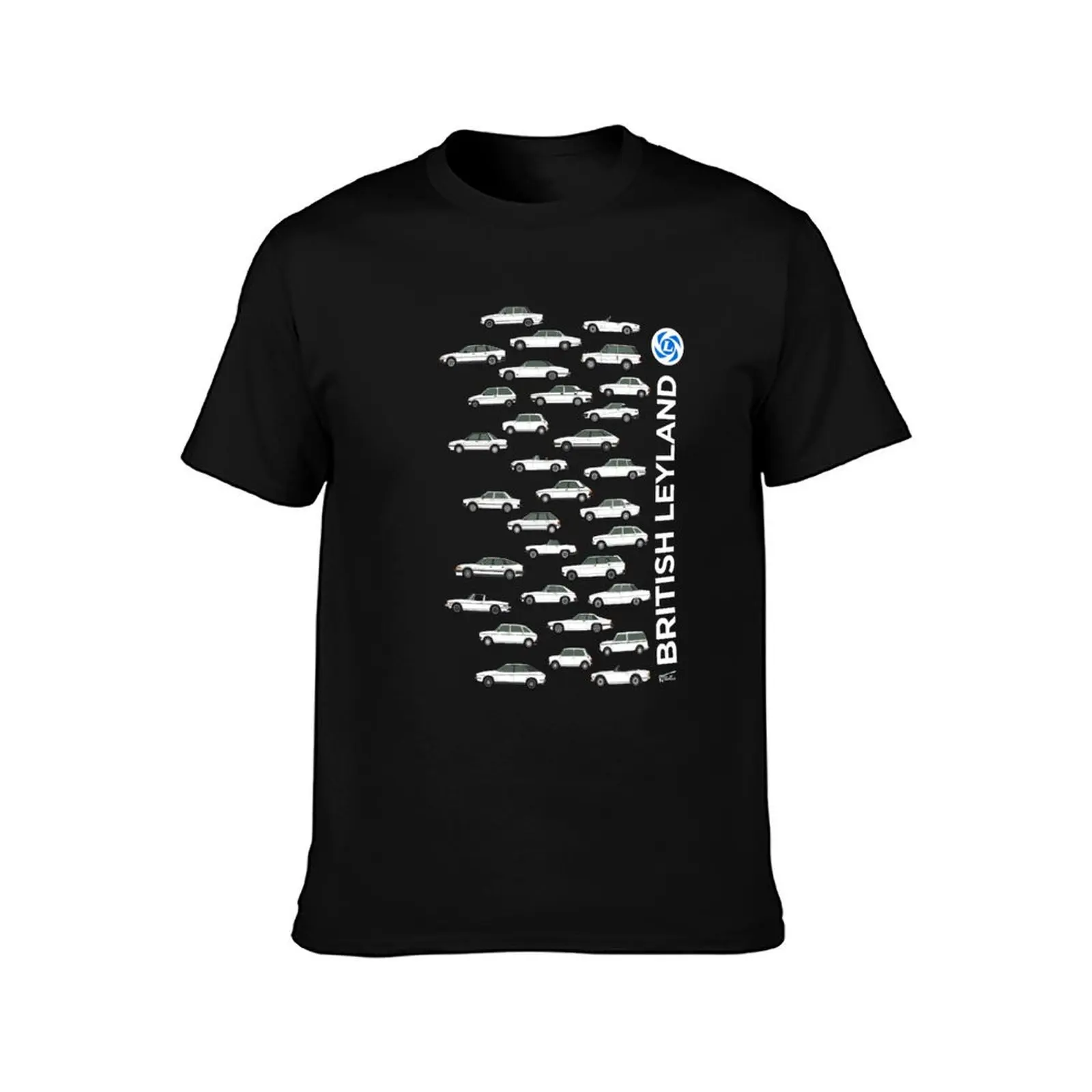 British Leyland cars collection T-Shirt Casual Work Wear T-Shirt