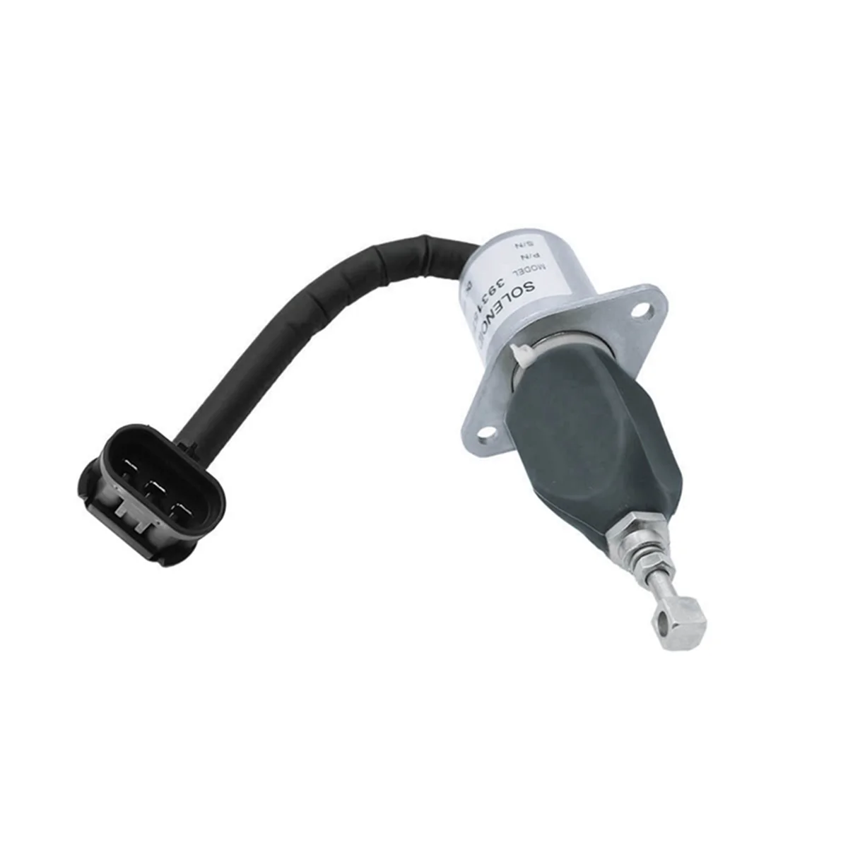 12V Fuel Shut Off Solenoid for 5.9L 8.3L RAM-Crude Oil Engine SA-4981-12 3931570 3935649